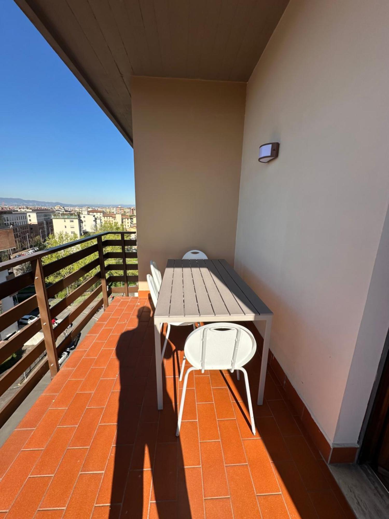 Panoramic Penthouse With Parking Space 2Bdr Florence Exterior photo