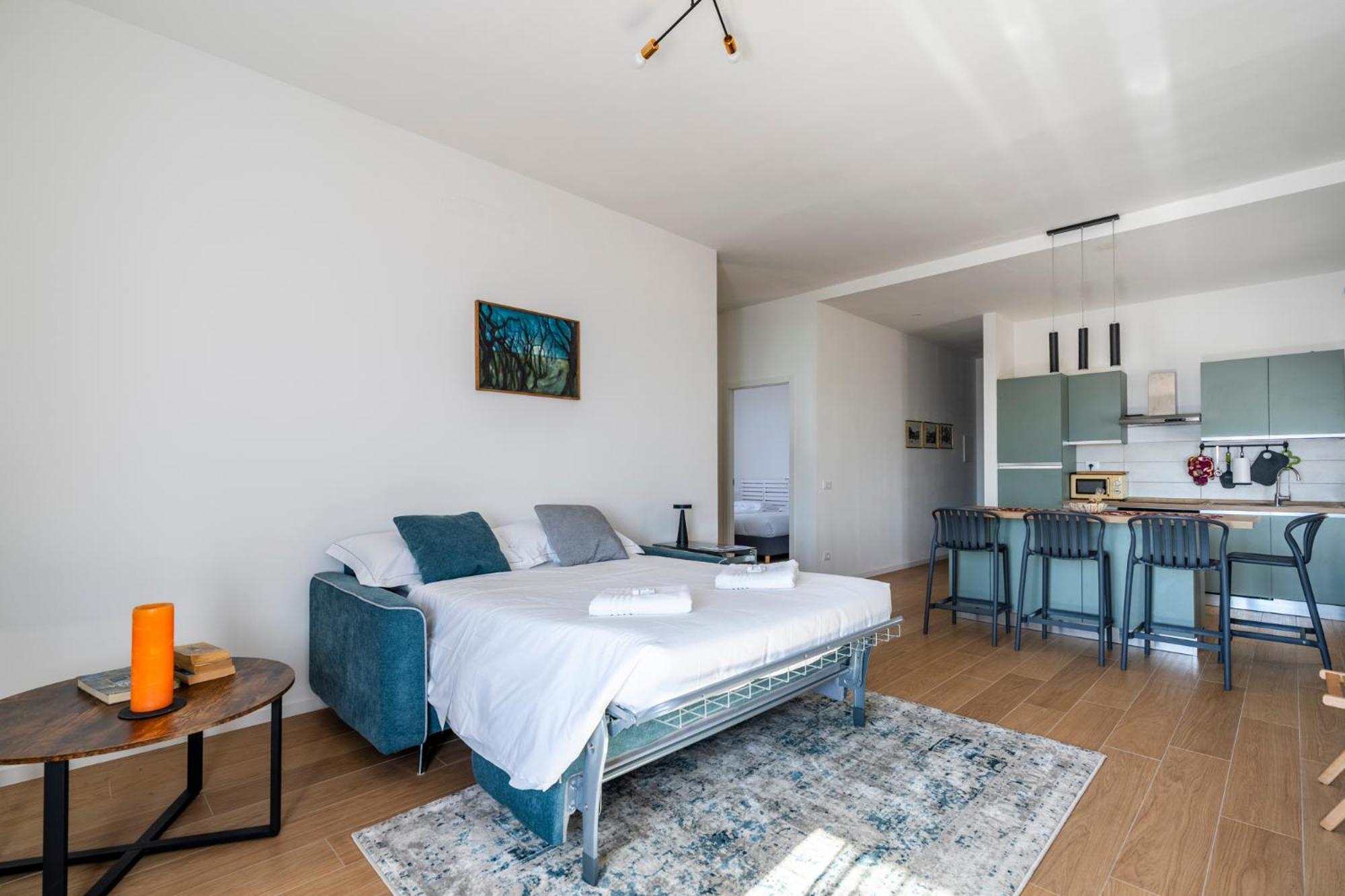 Panoramic Penthouse With Parking Space 2Bdr Florence Exterior photo