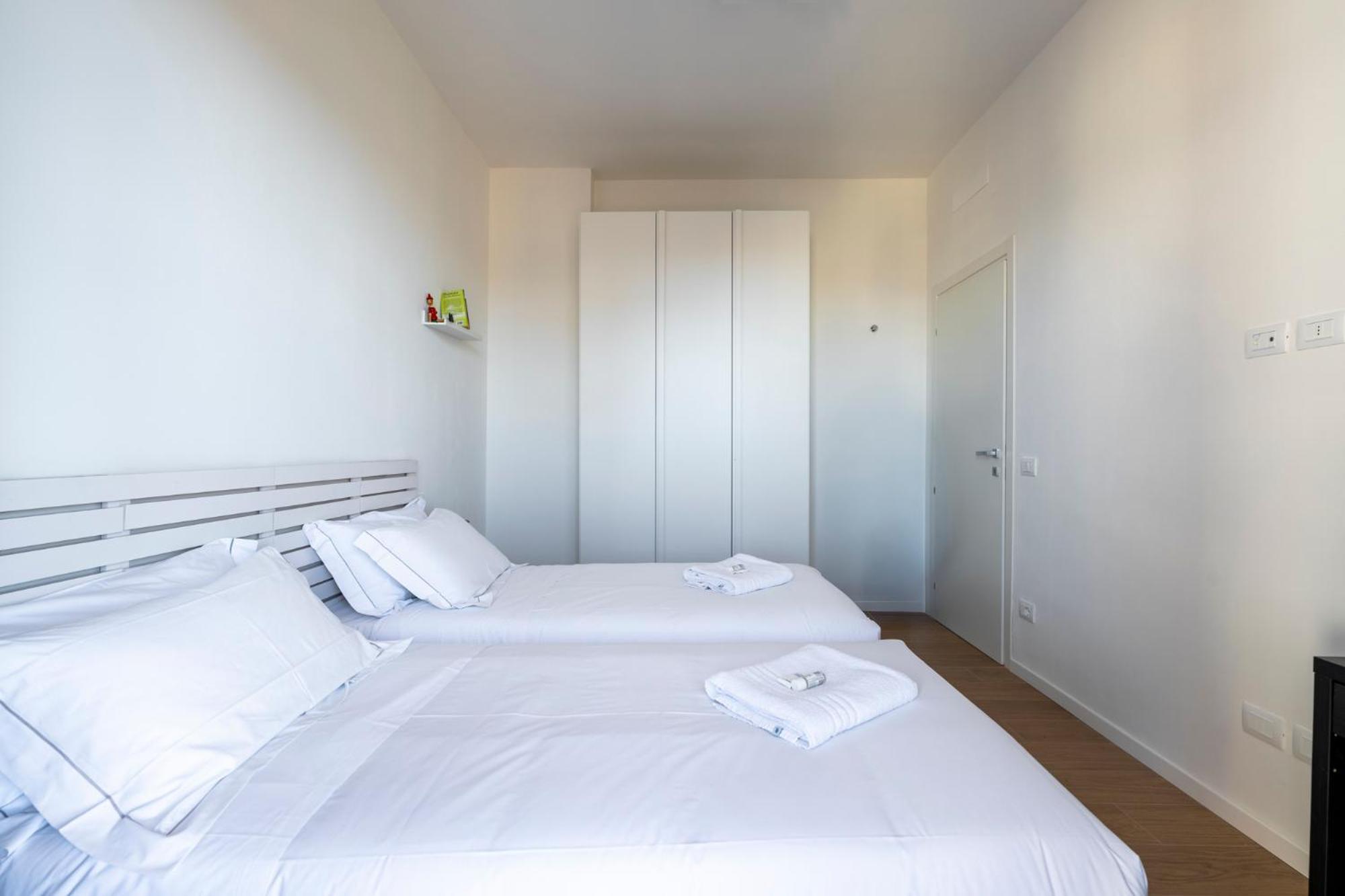 Panoramic Penthouse With Parking Space 2Bdr Florence Exterior photo