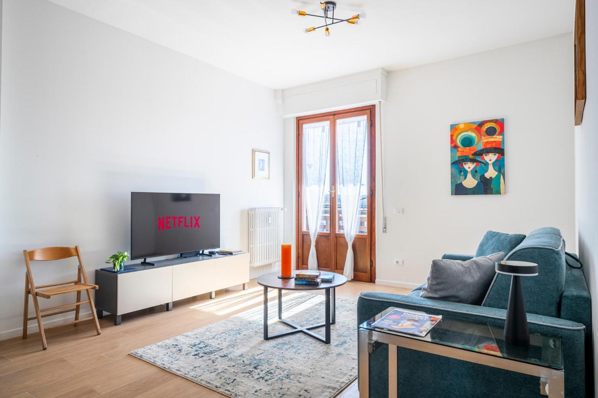 Panoramic Penthouse With Parking Space 2Bdr Florence Exterior photo