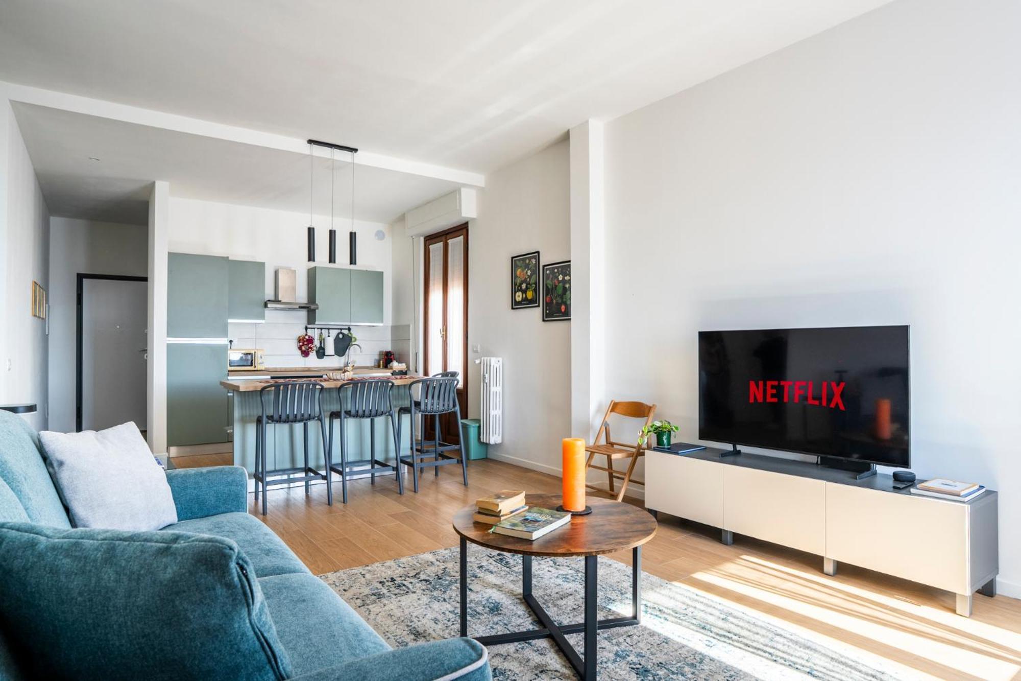 Panoramic Penthouse With Parking Space 2Bdr Florence Exterior photo