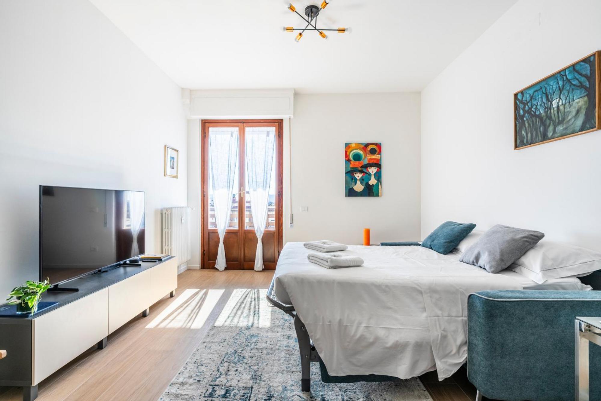 Panoramic Penthouse With Parking Space 2Bdr Florence Exterior photo