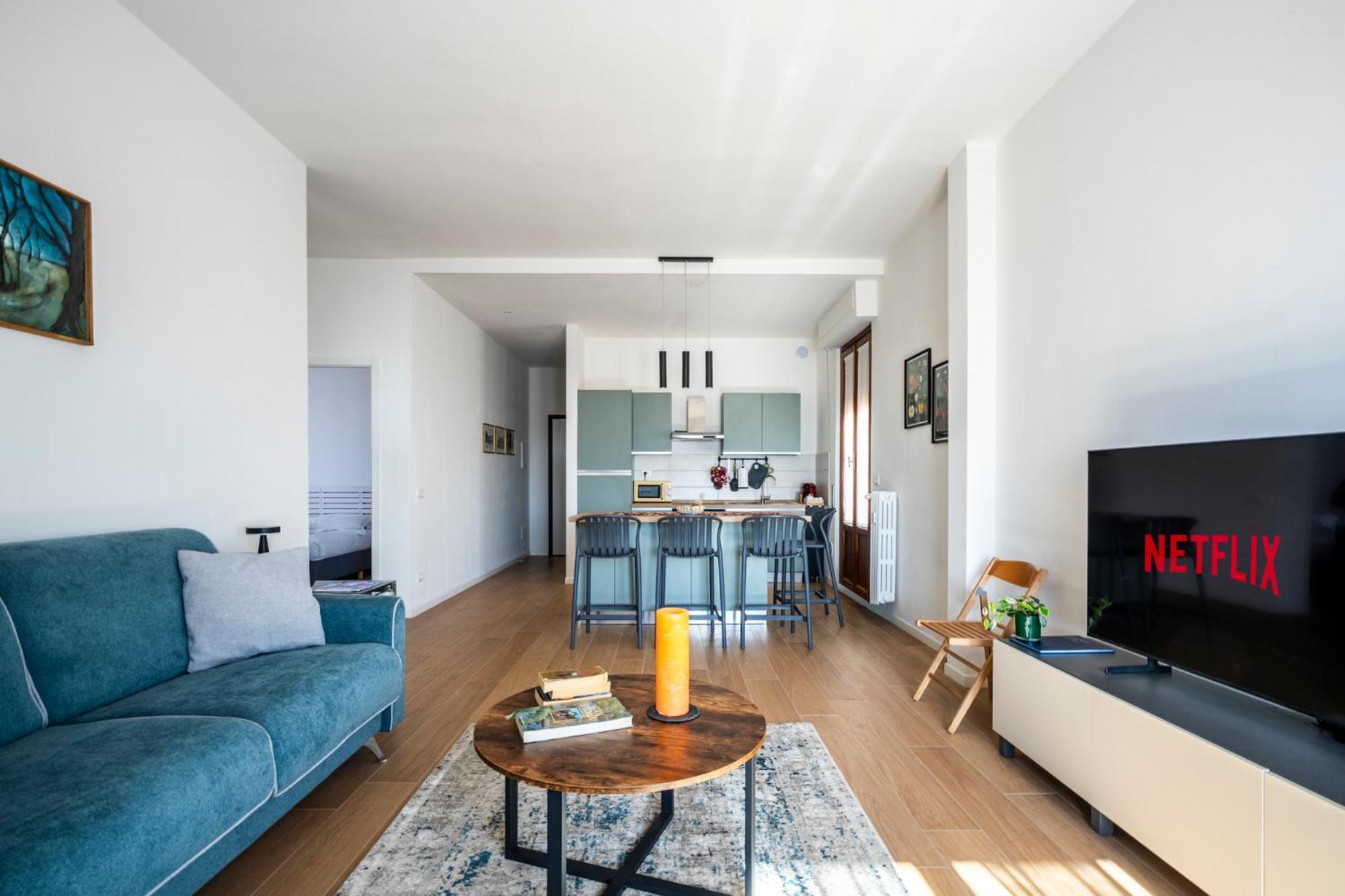 Panoramic Penthouse With Parking Space 2Bdr Florence Exterior photo