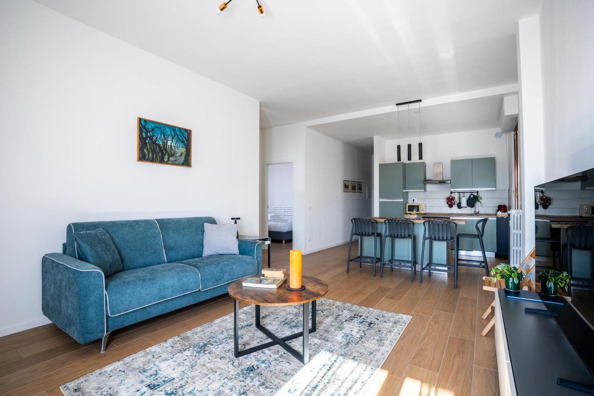 Panoramic Penthouse With Parking Space 2Bdr Florence Exterior photo