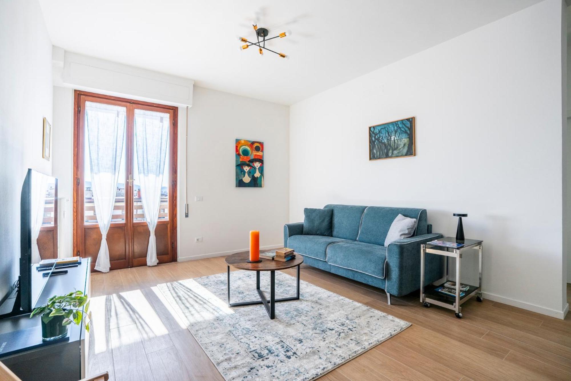 Panoramic Penthouse With Parking Space 2Bdr Florence Exterior photo