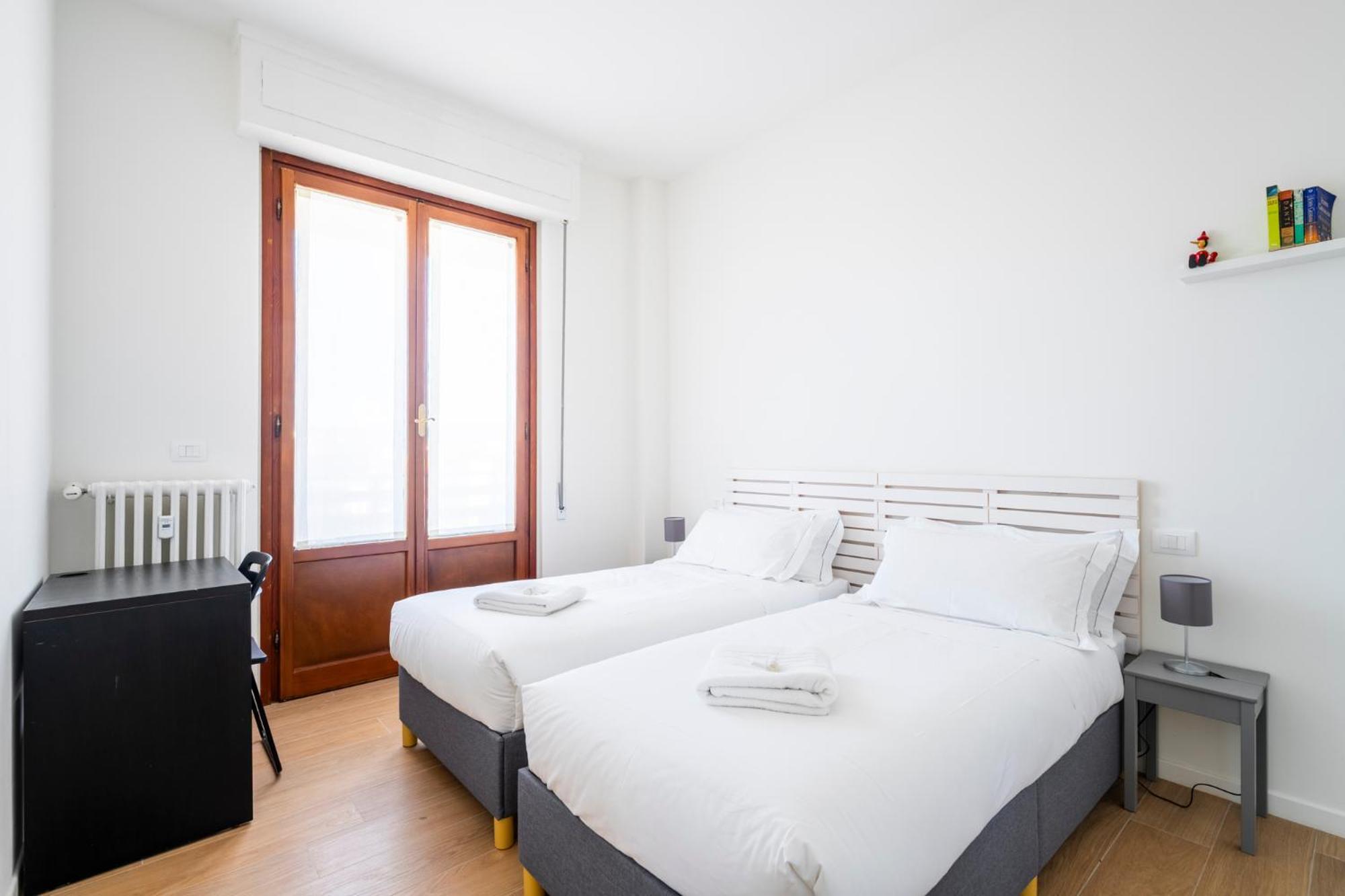 Panoramic Penthouse With Parking Space 2Bdr Florence Exterior photo