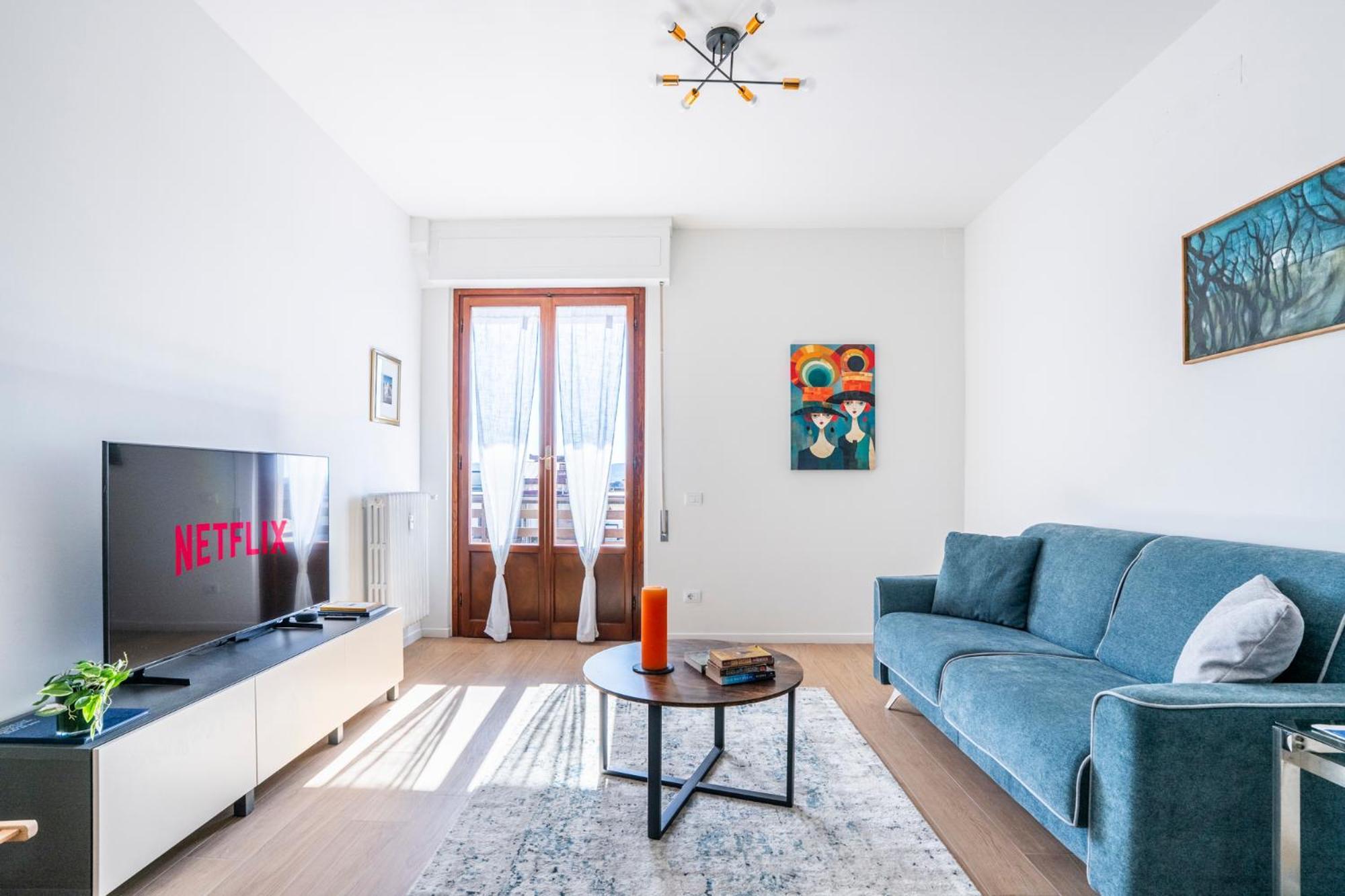 Panoramic Penthouse With Parking Space 2Bdr Florence Exterior photo