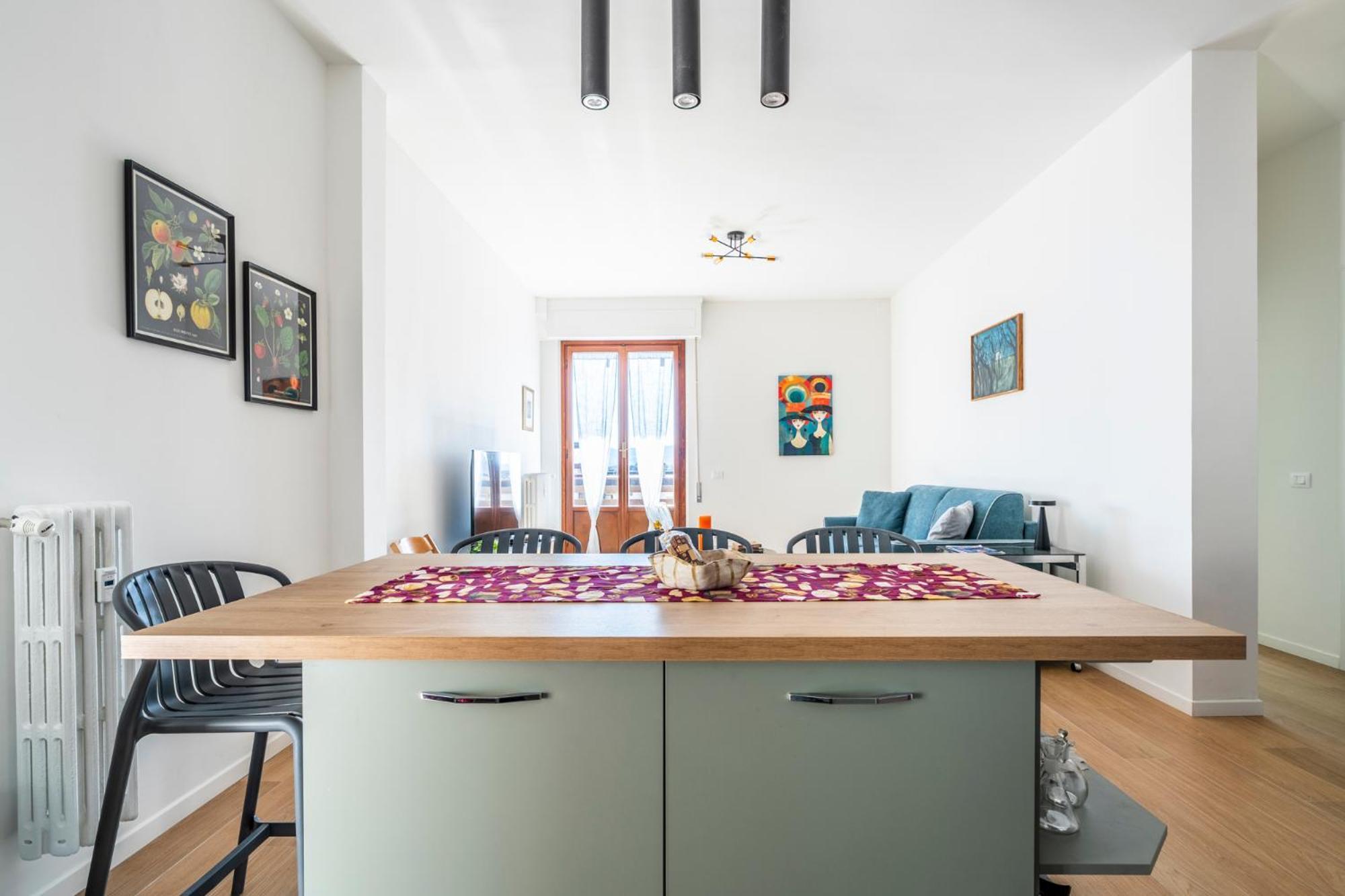 Panoramic Penthouse With Parking Space 2Bdr Florence Exterior photo