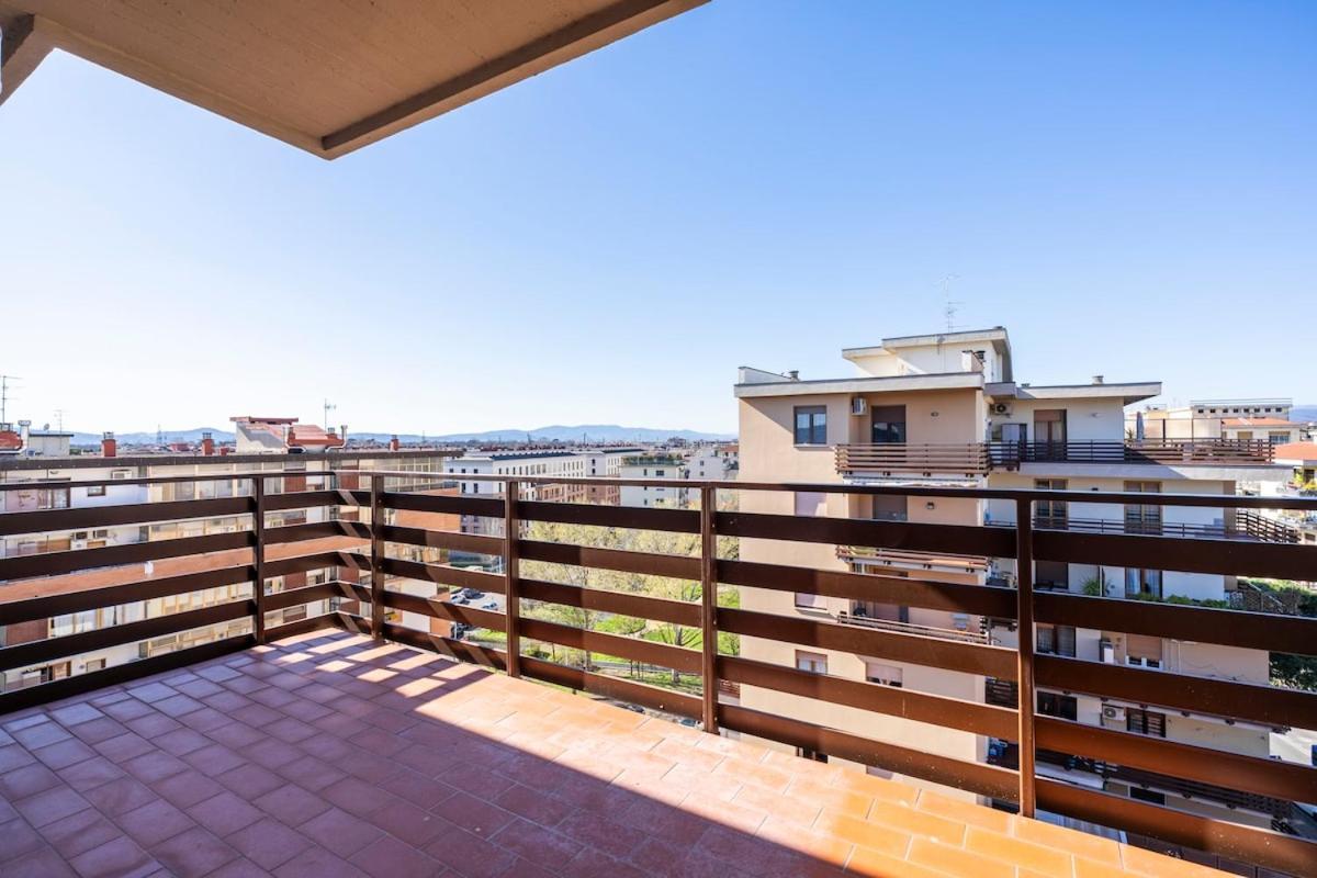 Panoramic Penthouse With Parking Space 2Bdr Florence Exterior photo