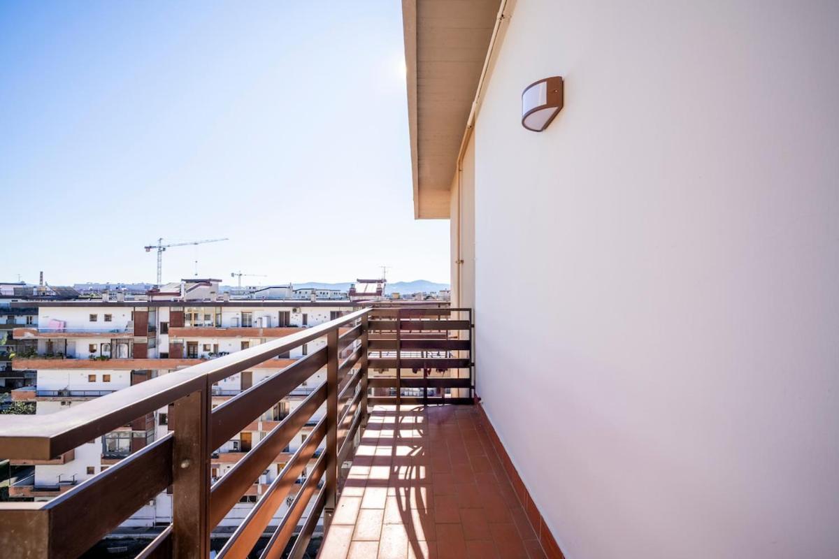 Panoramic Penthouse With Parking Space 2Bdr Florence Exterior photo