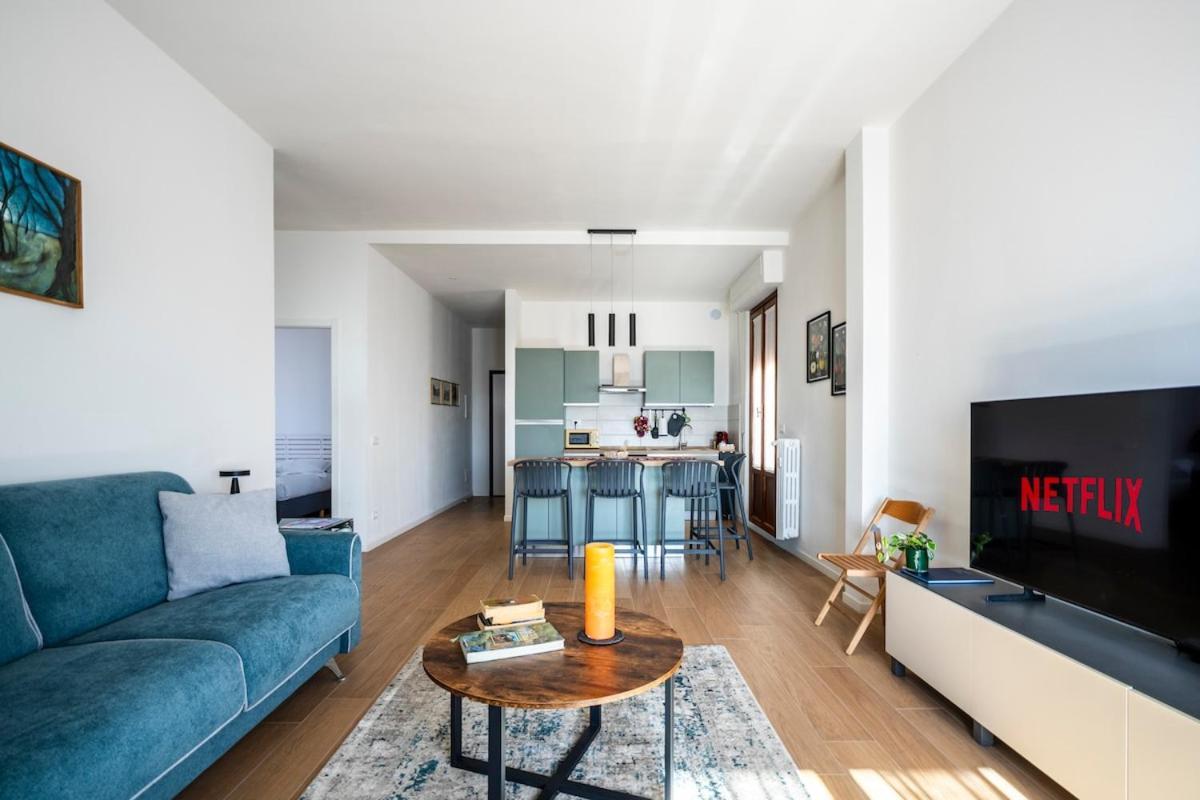 Panoramic Penthouse With Parking Space 2Bdr Florence Exterior photo