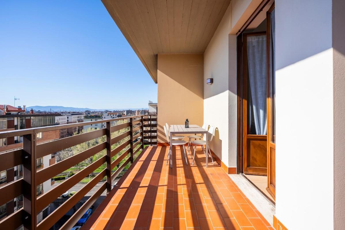 Panoramic Penthouse With Parking Space 2Bdr Florence Exterior photo
