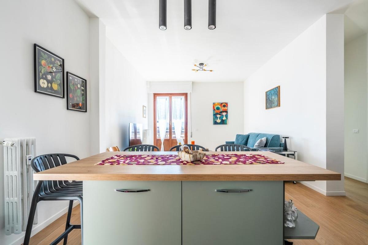 Panoramic Penthouse With Parking Space 2Bdr Florence Exterior photo